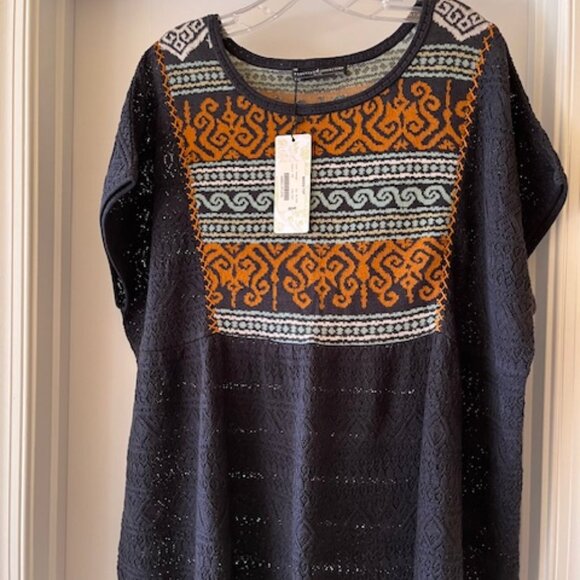 Peruvian Connection knit tunic - Picture 1 of 5